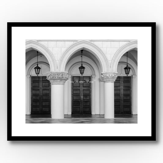 Three Venetian Doors